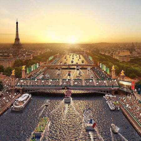 Best Central Chambres Privees - Seine & Louvre In The Connected Heart Of פריז מראה חיצוני תמונה